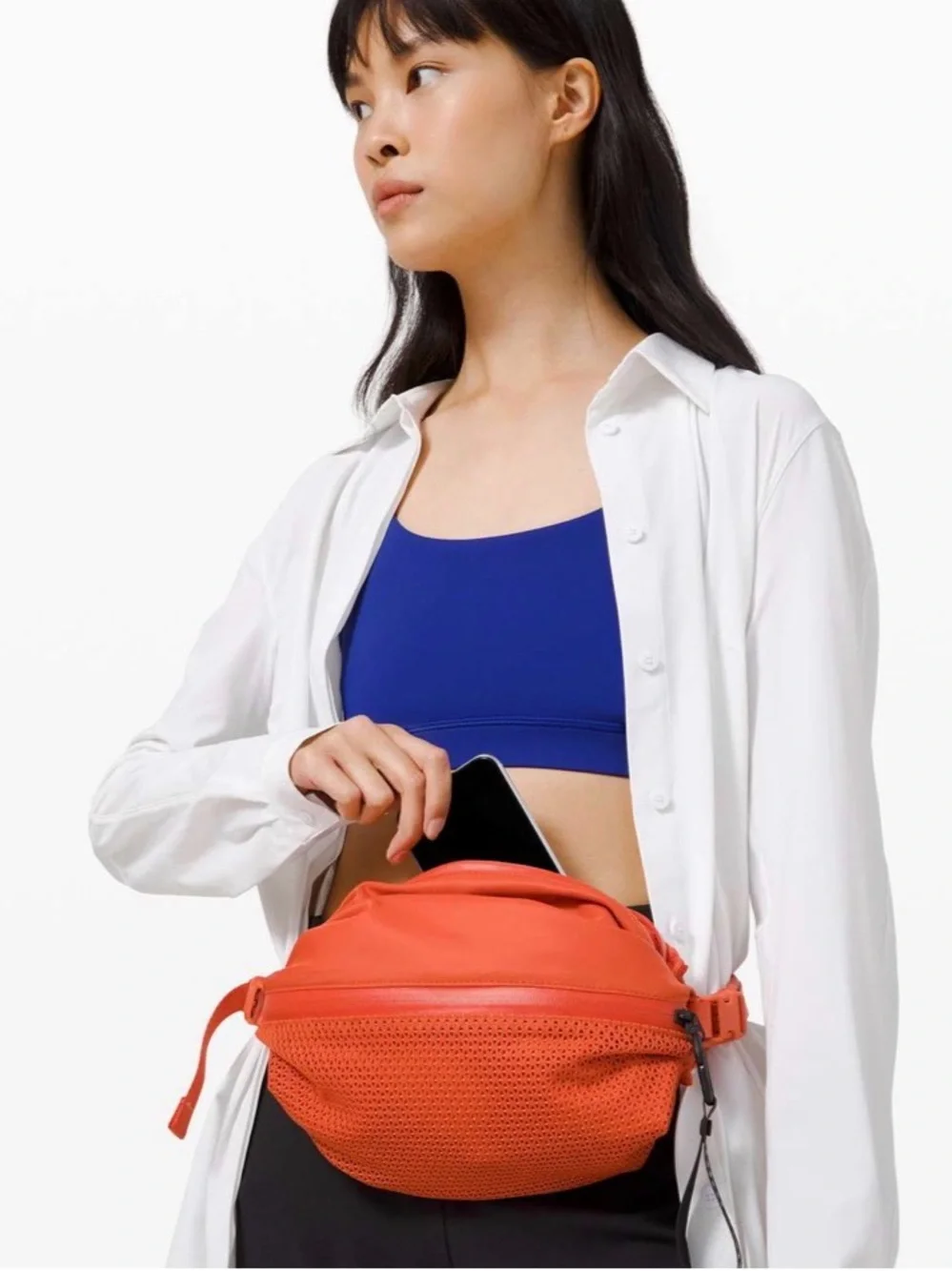 NWT Lululemon All Hours Belt Bag in Brick